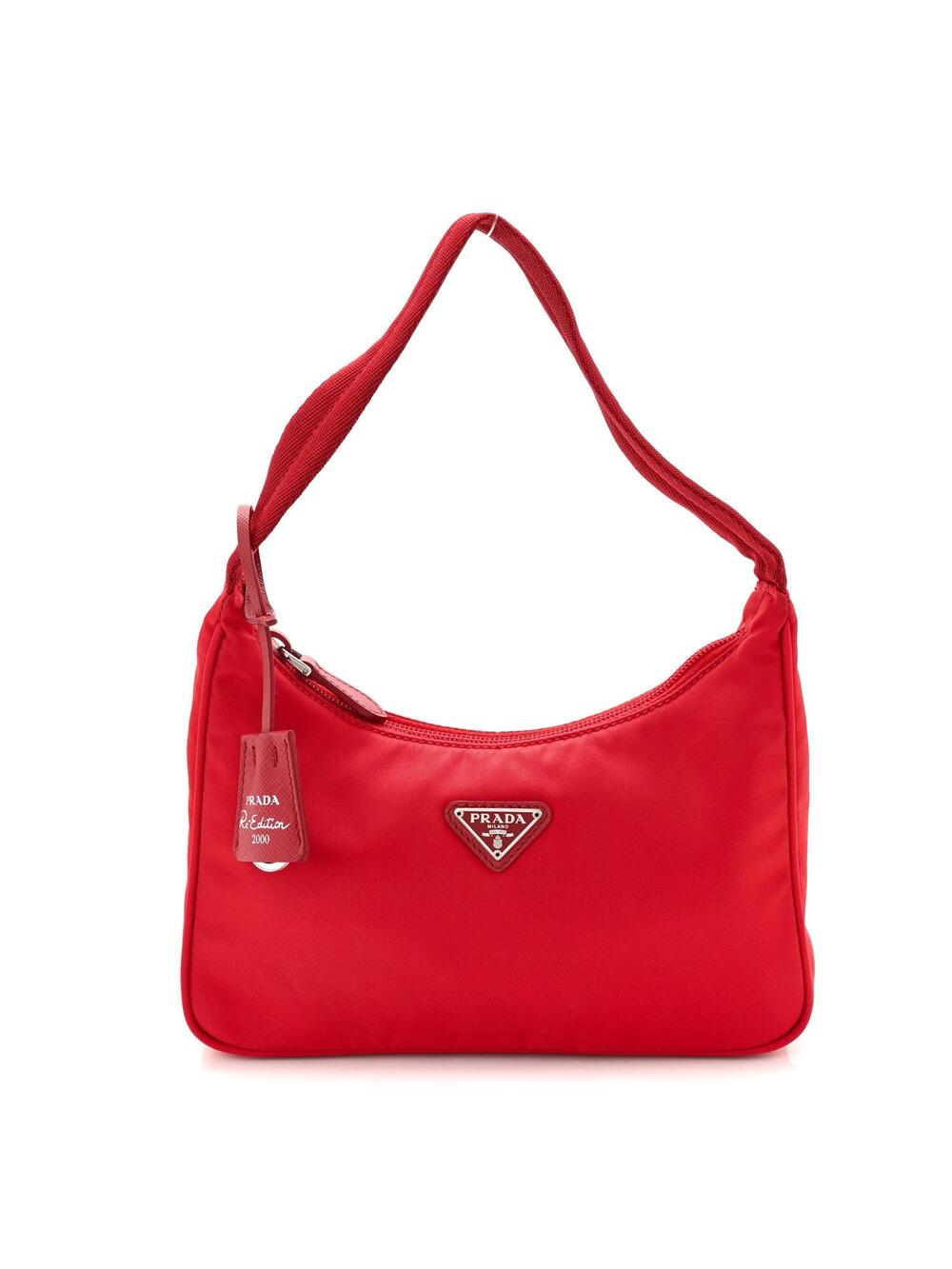 Prada Tessuto Nylon Mini Re-Edition Bag #270141P95B